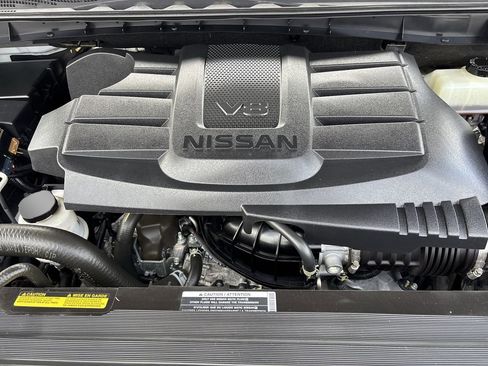 Used 2023 Nissan Titan Platinum Reserve w/ Off Road Protection Package AWD/4WD image 10
