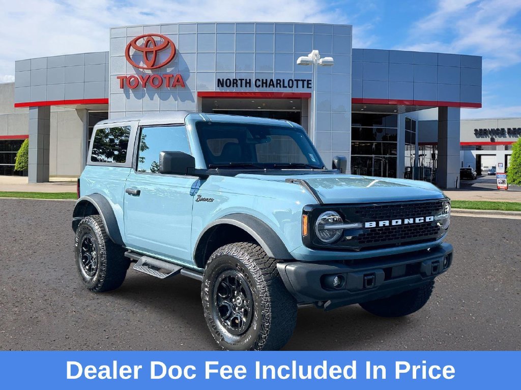 Used 2023 Ford Bronco Wildtrak AWD/4WD 360° Tour