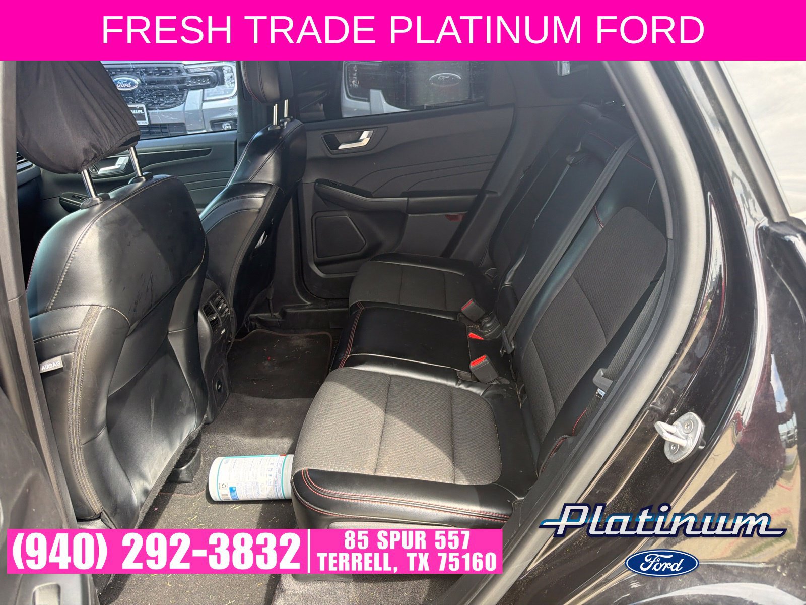Used 2023 Ford Escape ST-Line w/ Tech Pack #1 FWD image 6