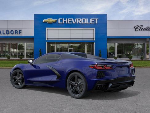 New 2026 Chevrolet Corvette Stingray Convertible w/ 1LT image 4