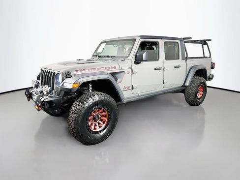Used 2021 Jeep Gladiator Rubicon w/ Cold Weather Group AWD/4WD image 4