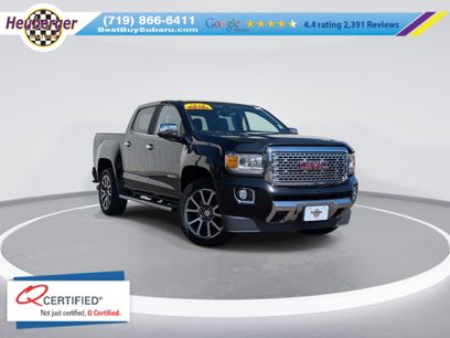 Used 2020 GMC Canyon Denali