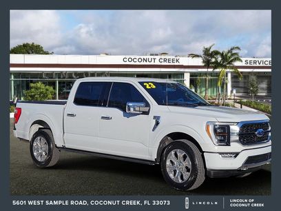 Used 2023 Ford F150 Platinum w/ Equipment Group 701A High
