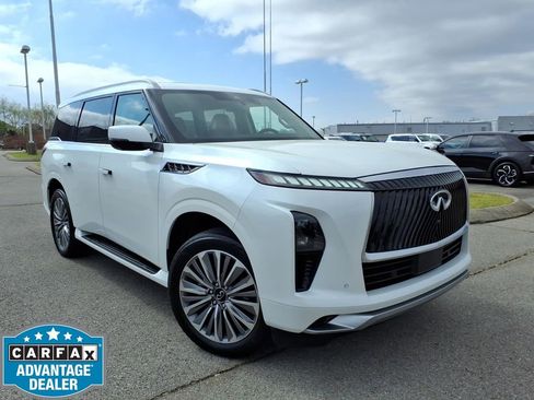 Used 2025 INFINITI QX80 Sensory AWD/4WD image 1