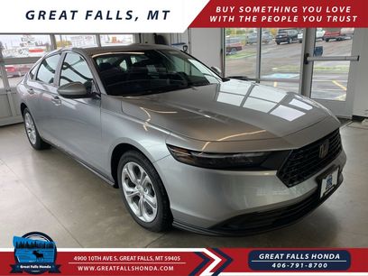 New 2025 Honda Accord LX