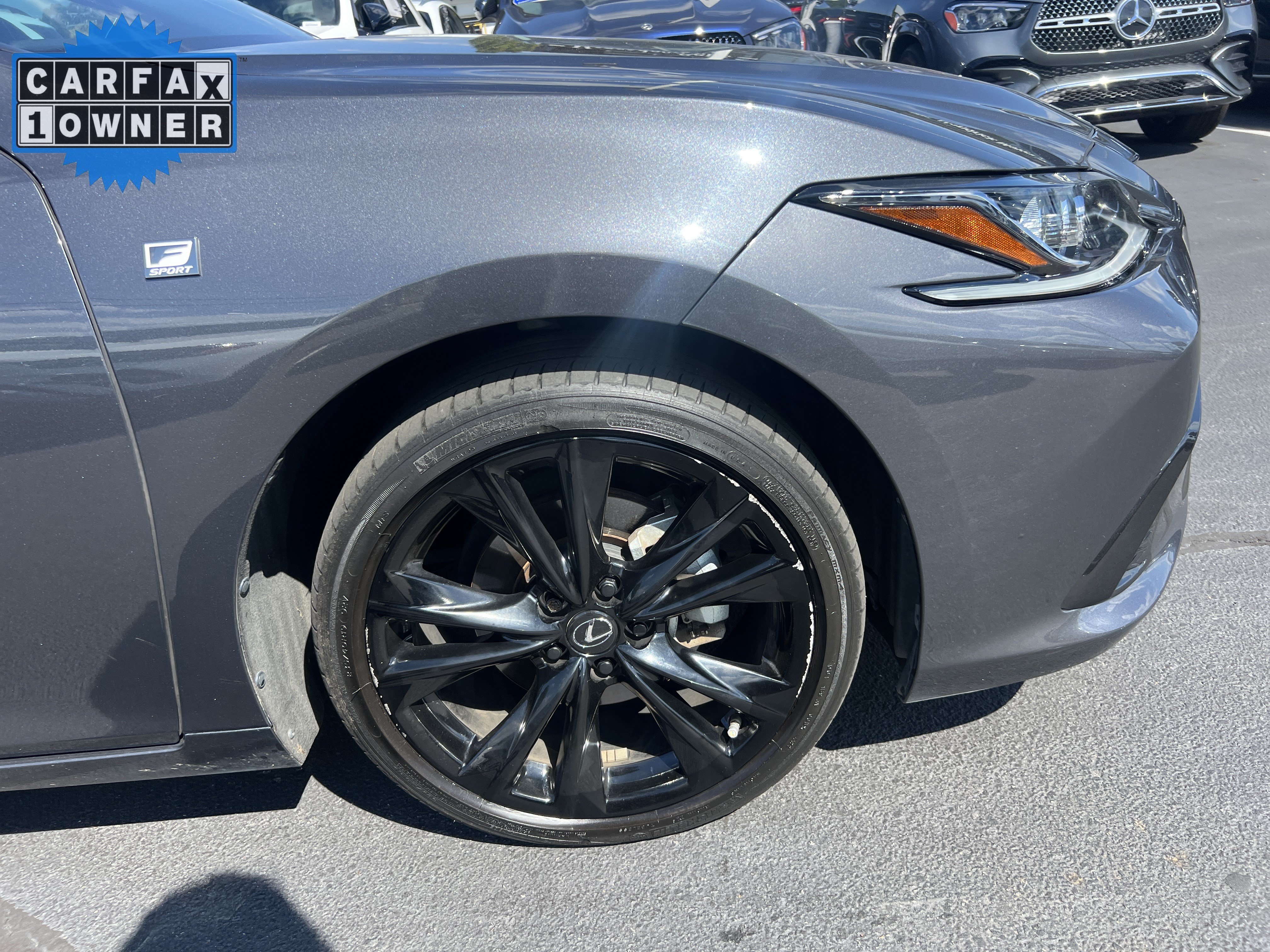Used 2023 Lexus ES 350 F Sport w/ Accessory Package (Z1) FWD image 13