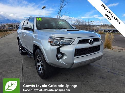 Used 2018 Toyota 4Runner TRD Off-Road image 1