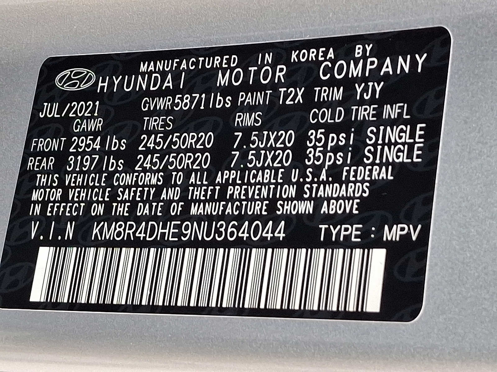 Used 2022 Hyundai Palisade SEL w/ Premium Package AWD/4WD image 25