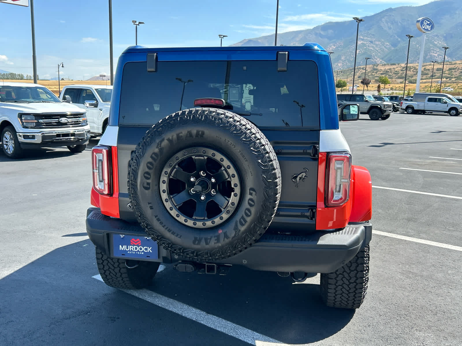 Used 2025 Ford Bronco Stroppe Edition AWD/4WD image 8