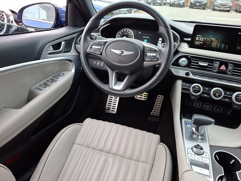 Certified 2023 Genesis G70 2.0T w/ Sport Prestige Package image 14