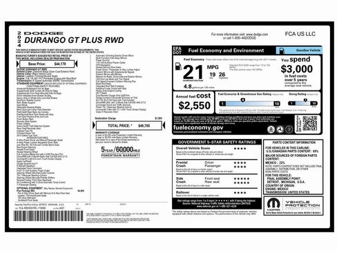 Used 2024 Dodge Durango GT image 2