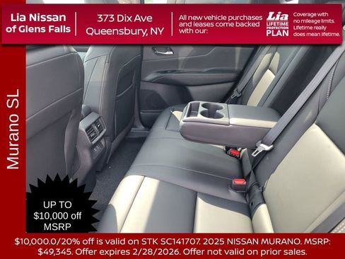New 2025 Nissan Murano SL image 32
