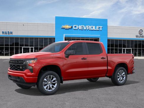 New 2026 Chevrolet Silverado 1500 Custom RWD image 2