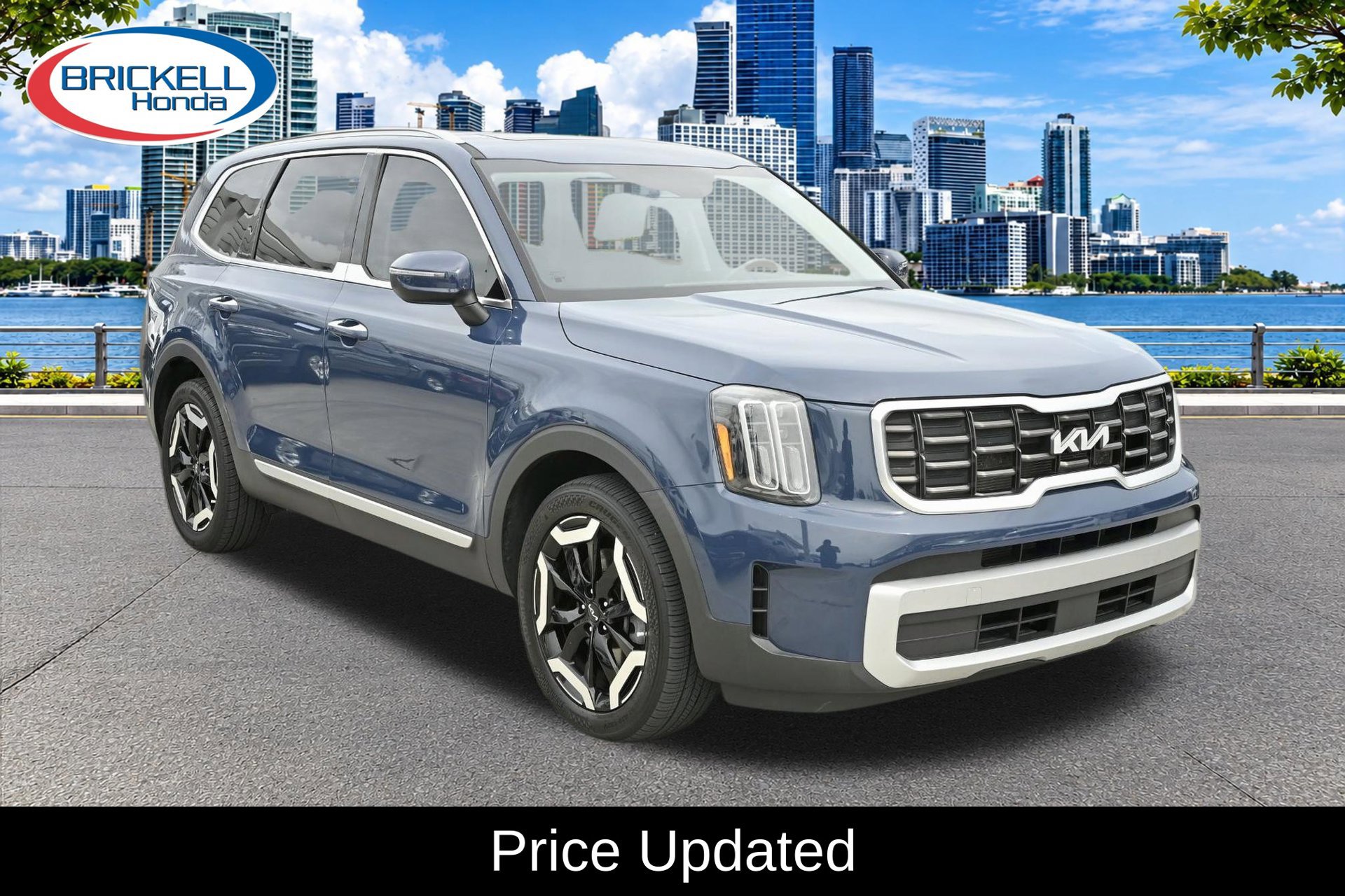 Used 2023 Kia Telluride S w/ S Sunroof Package FWD 360° Tour