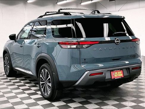 New 2026 Nissan Pathfinder Platinum w/ Cargo Package AWD/4WD image 3