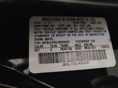 Used 2018 Nissan Rogue Sport SV w/ SV Technology Package AWD/4WD image 33
