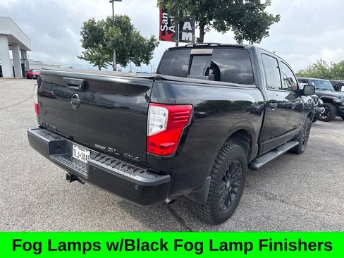 Used 2019 Nissan Titan SL w/ Midnight Edition AWD/4WD image 9