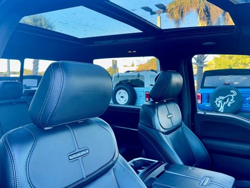 Certified 2023 Ford F150 Platinum w/ Equipment Group 701A High image 11