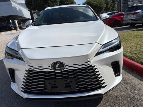 Certified 2025 Lexus RX 350 FWD image 8