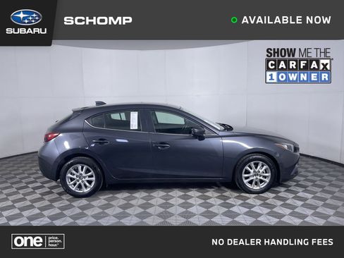 Used 2015 MAZDA MAZDA3 i Touring w/ Technology Package image 1