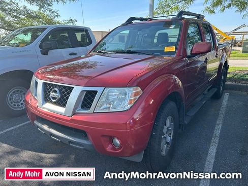 Used 2013 Nissan Frontier PRO-4X w/ Pro-4x Luxury Pkg AWD/4WD image 2