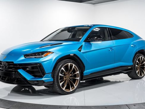 Used 2024 Lamborghini Urus S AWD/4WD image 7