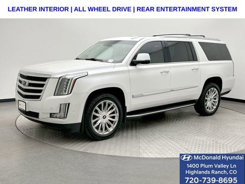 Used 2019 Cadillac Escalade ESV Luxury AWD/4WD image 1