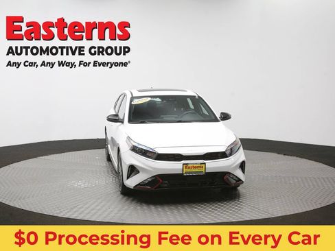 Used 2022 Kia Forte GT-Line w/ GT-Line Premium Package FWD image 53