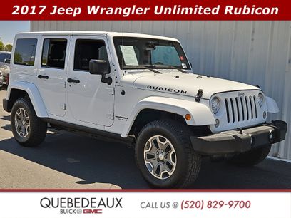 Used 2017 Jeep Wrangler Unlimited Rubicon w/ Connectivity Group