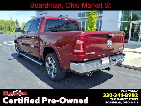 Used 2019 RAM 1500 Laramie AWD/4WD image 8
