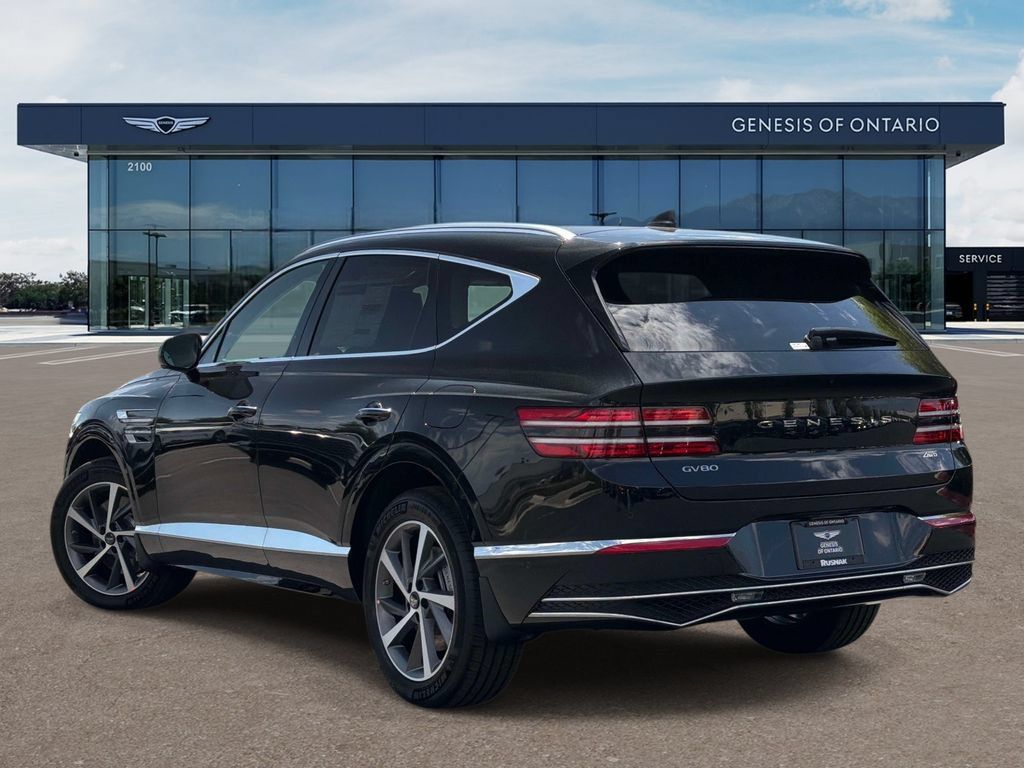 New 2026 Genesis GV80 2.5T Select AWD/4WD image 2