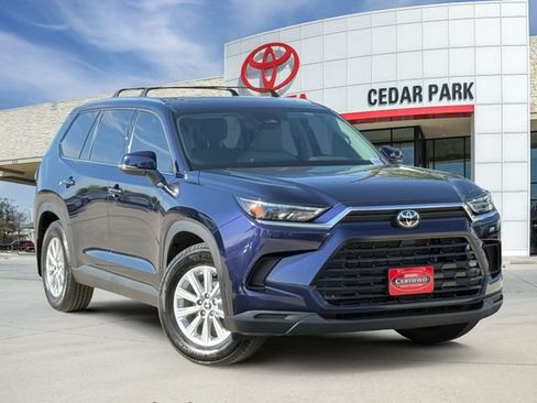 Used 2025 Toyota Grand Highlander AWD Hybrid image 1