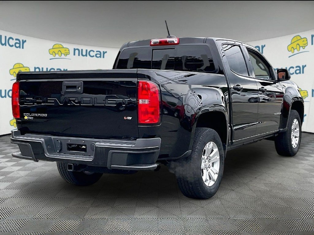 Used 2022 Chevrolet Colorado LT w/ LT Convenience Package RWD image 6