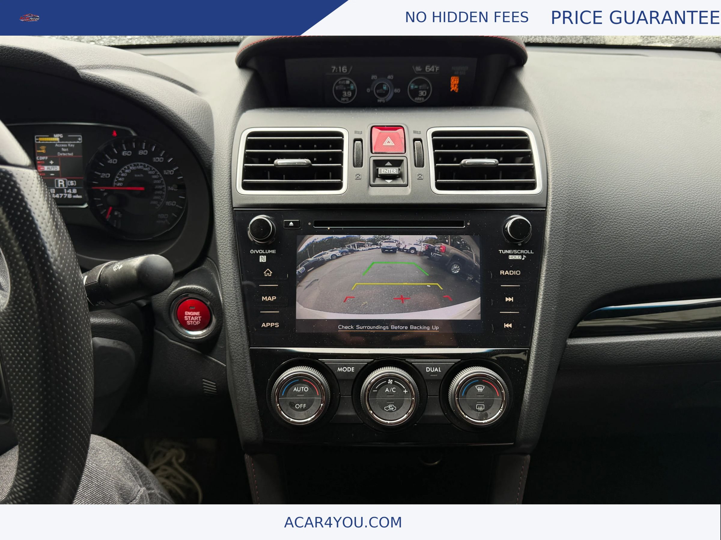 Used 2019 Subaru WRX STI Limited AWD/4WD image 23