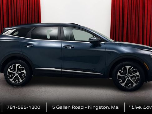 Used 2025 Kia Sportage EX w/ EX Premium Package AWD/4WD image 4