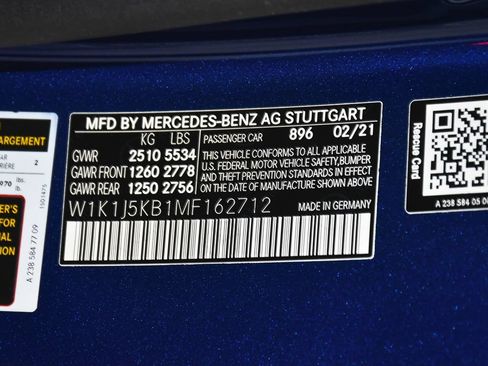 Used 2021 Mercedes-Benz E 450 4MATIC Coupe image 16