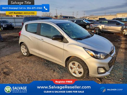 Used 2021 Chevrolet Spark LS image 5