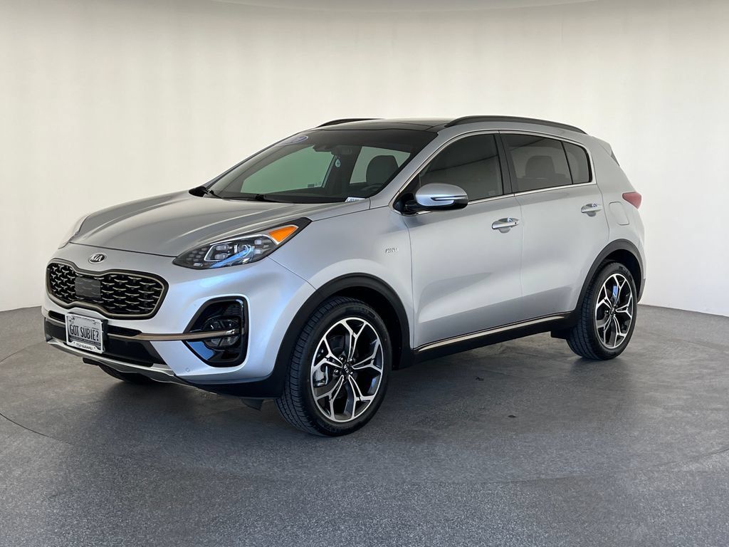 Used 2020 Kia Sportage SX AWD/4WD image 10