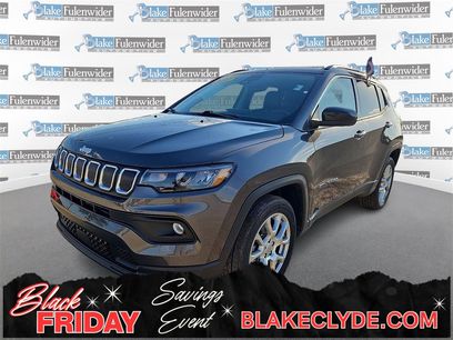 Used 2022 Jeep Compass Latitude