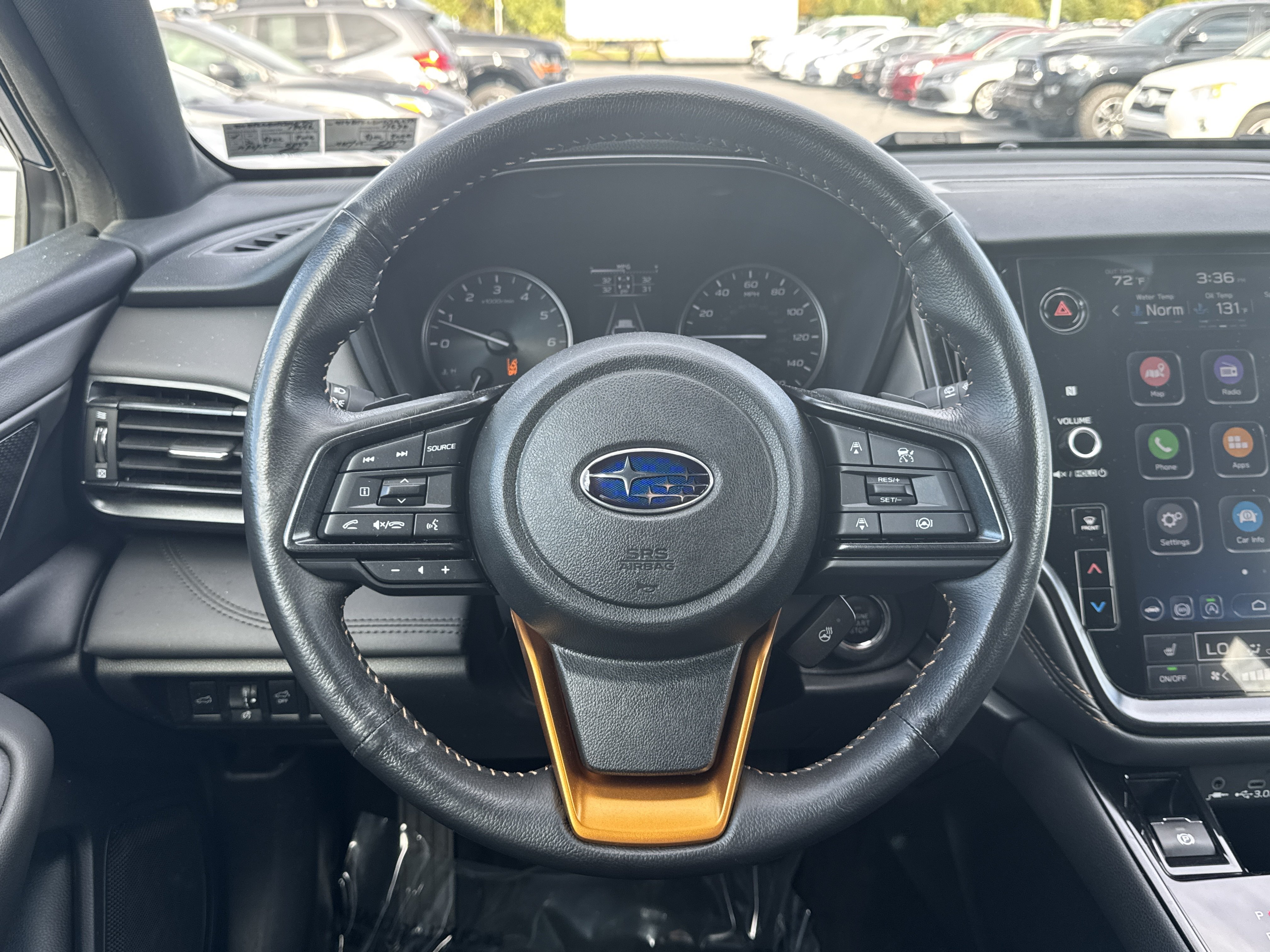 Certified 2024 Subaru Outback Wilderness AWD/4WD image 3