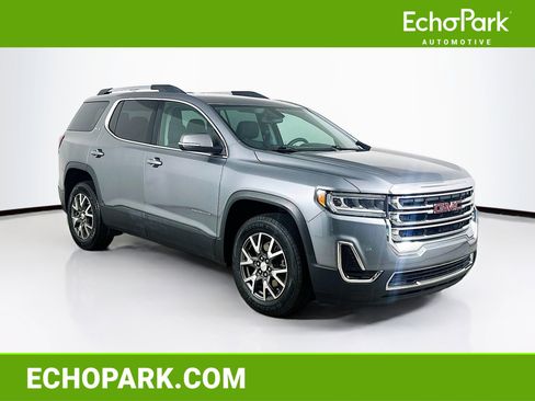 Used 2021 GMC Acadia SLE w/ Driver Convenience Package FWD image 1