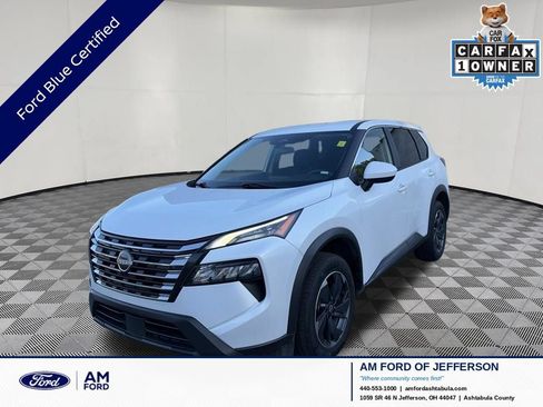 Used 2024 Nissan Rogue SV FWD image 1