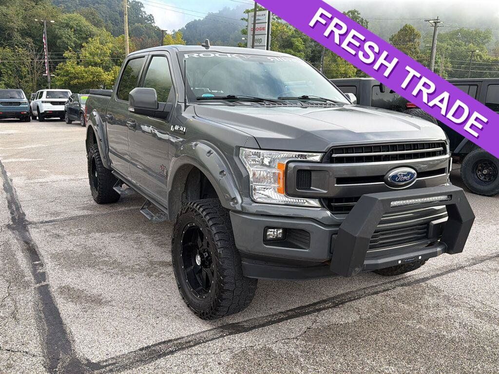 Used 2018 Ford F150 XLT w/ Equipment Group 302A Luxury AWD/4WD image 1