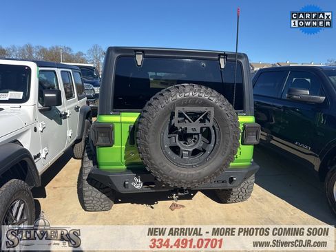 Used 2020 Jeep Wrangler Unlimited Sport S image 7