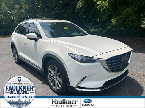 Used 2021 MAZDA CX-9 Signature AWD/4WD image 1