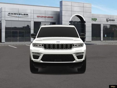 New 2024 Jeep Grand Cherokee Limited 4xe AWD/4WD image 12