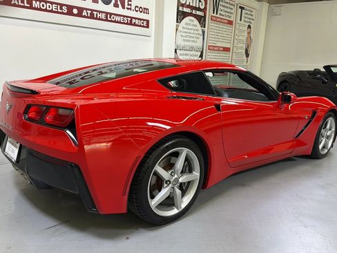 Used 2014 Chevrolet Corvette Stingray Coupe 1LT image 7