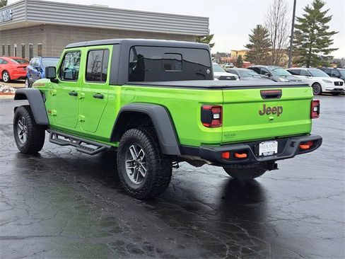 Used 2025 Jeep Gladiator Mojave w/ Safety Group image 4