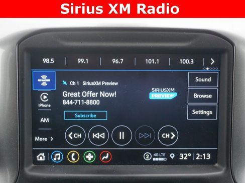 Used 2022 Chevrolet Silverado 1500 LT Trail Boss w/ Convenience Package II image 11