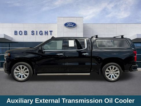 Used 2022 Chevrolet Silverado 1500 High Country w/ LPO, Dark Essentials Package AWD/4WD image 38